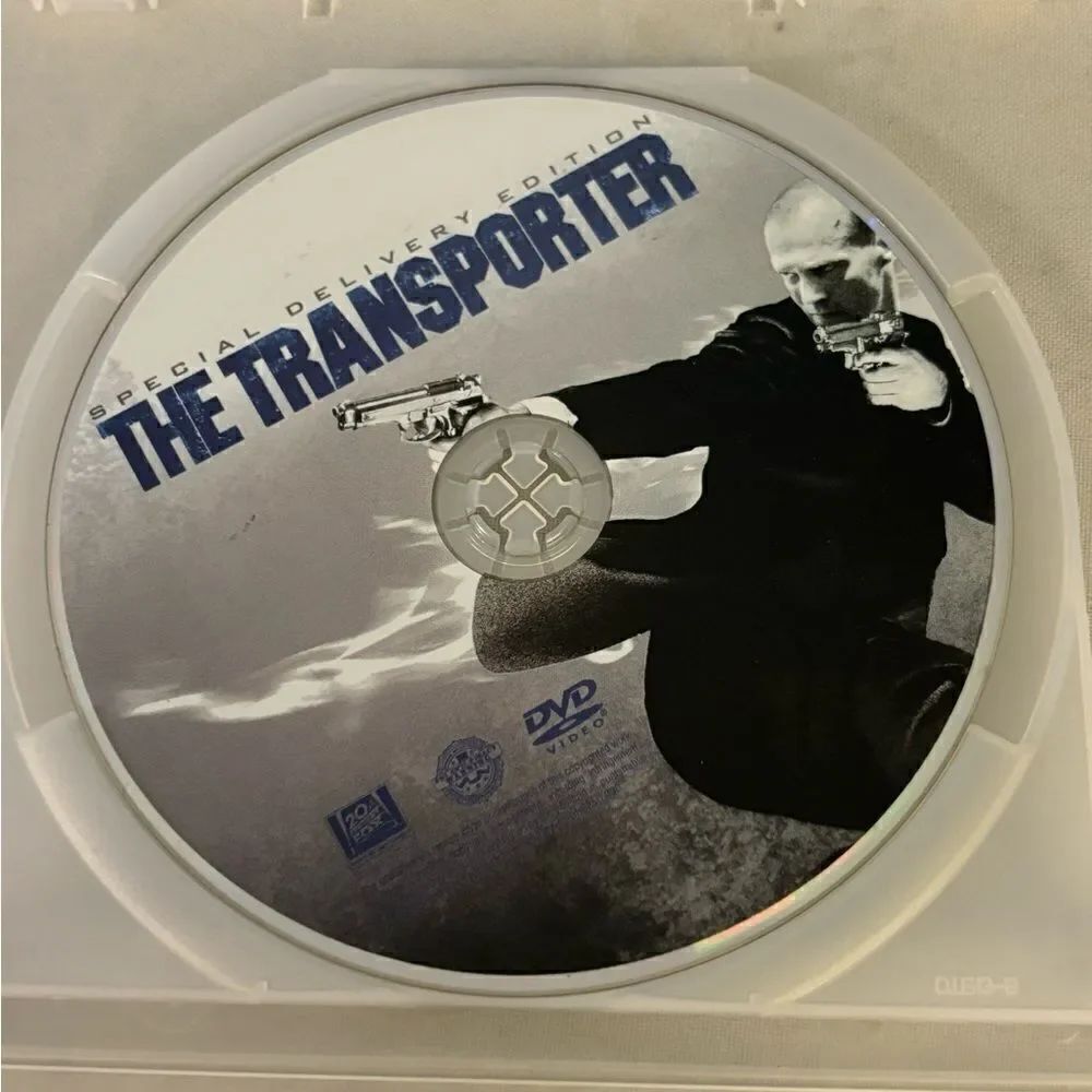 The Transporter PG-13 2002 Action/Thriller 1h 32m EPC